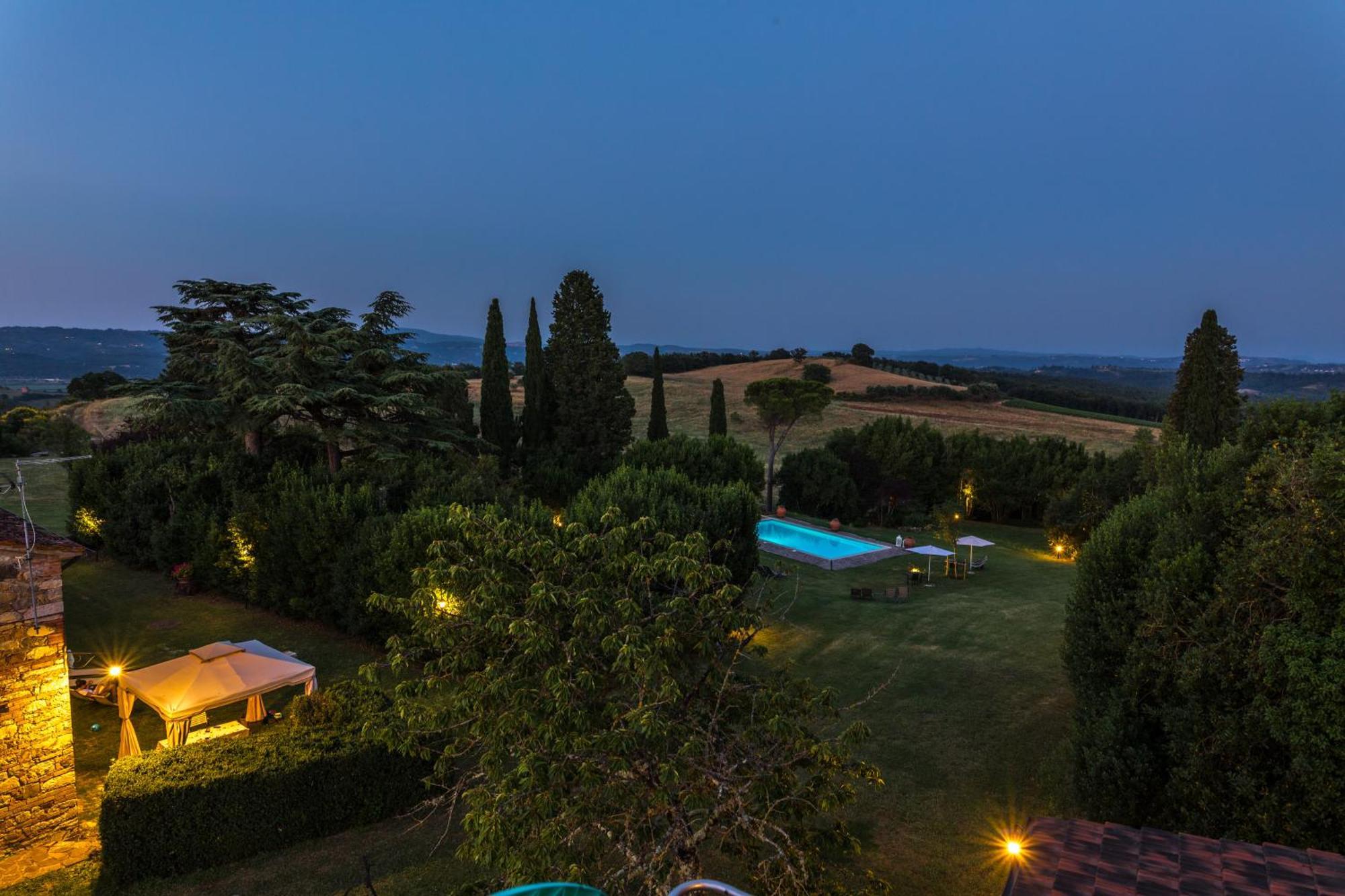 Palazzone Agriturismo Spazzavento מראה חיצוני תמונה
