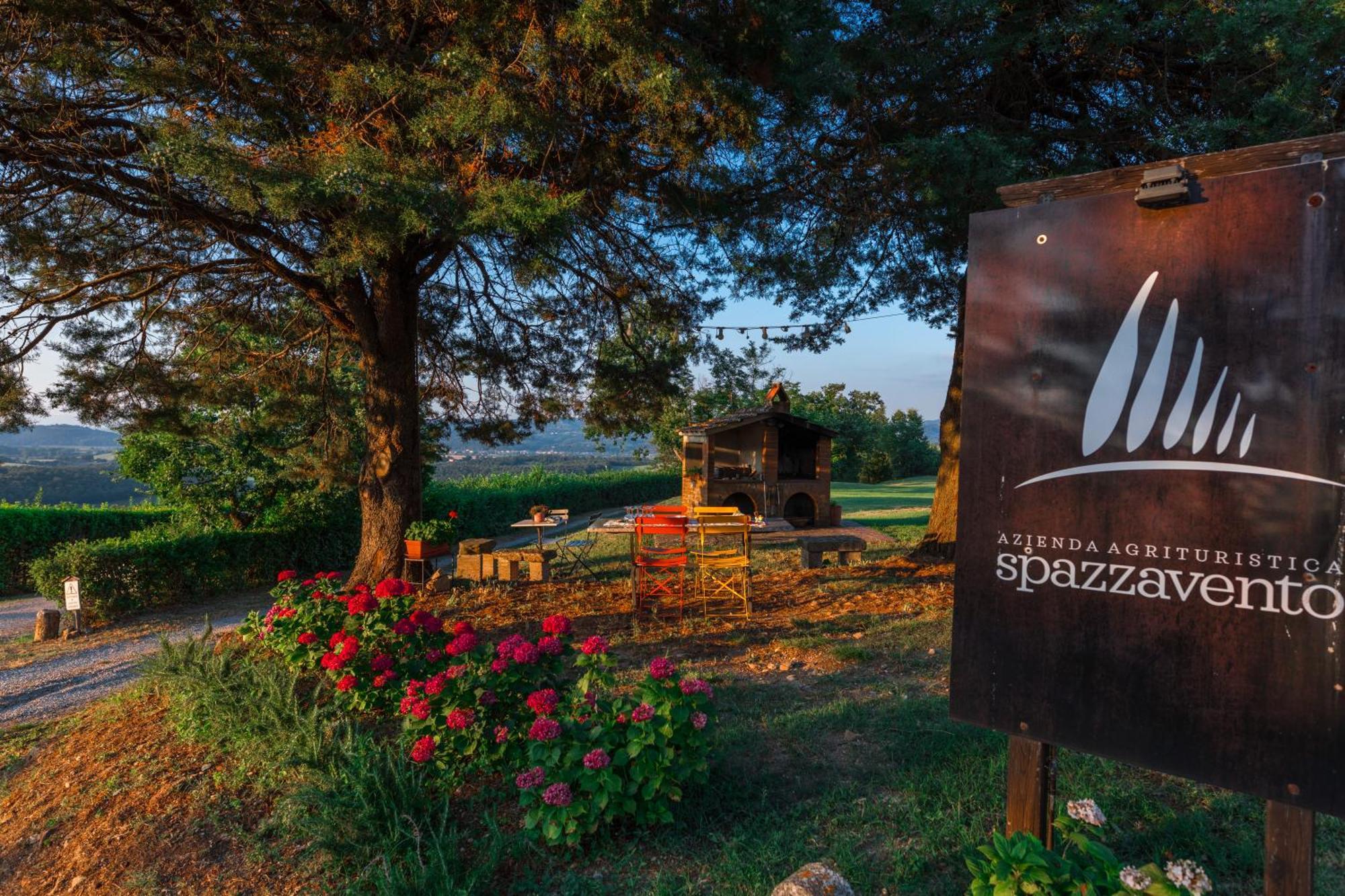 Palazzone Agriturismo Spazzavento מראה חיצוני תמונה