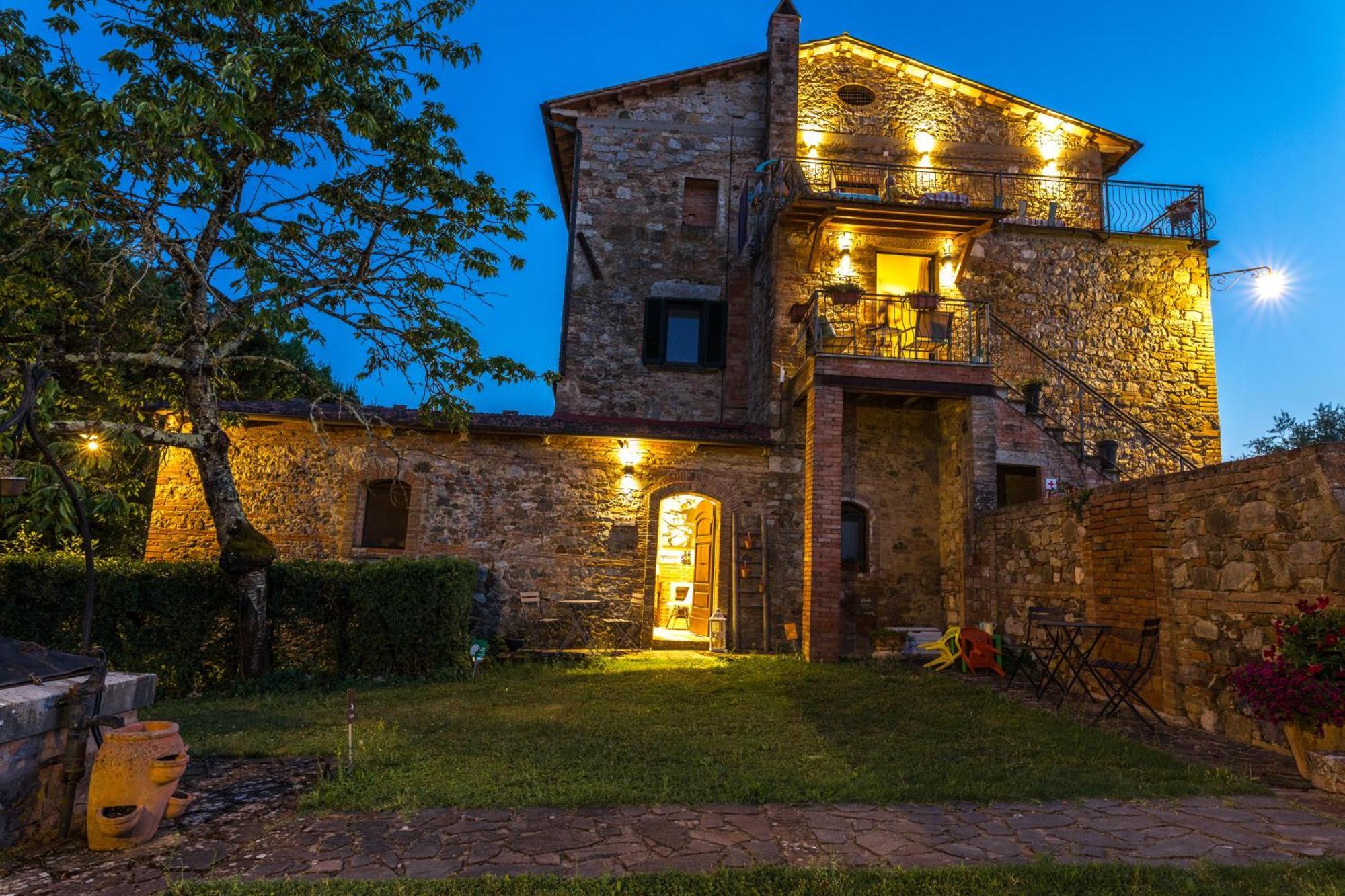 Palazzone Agriturismo Spazzavento מראה חיצוני תמונה