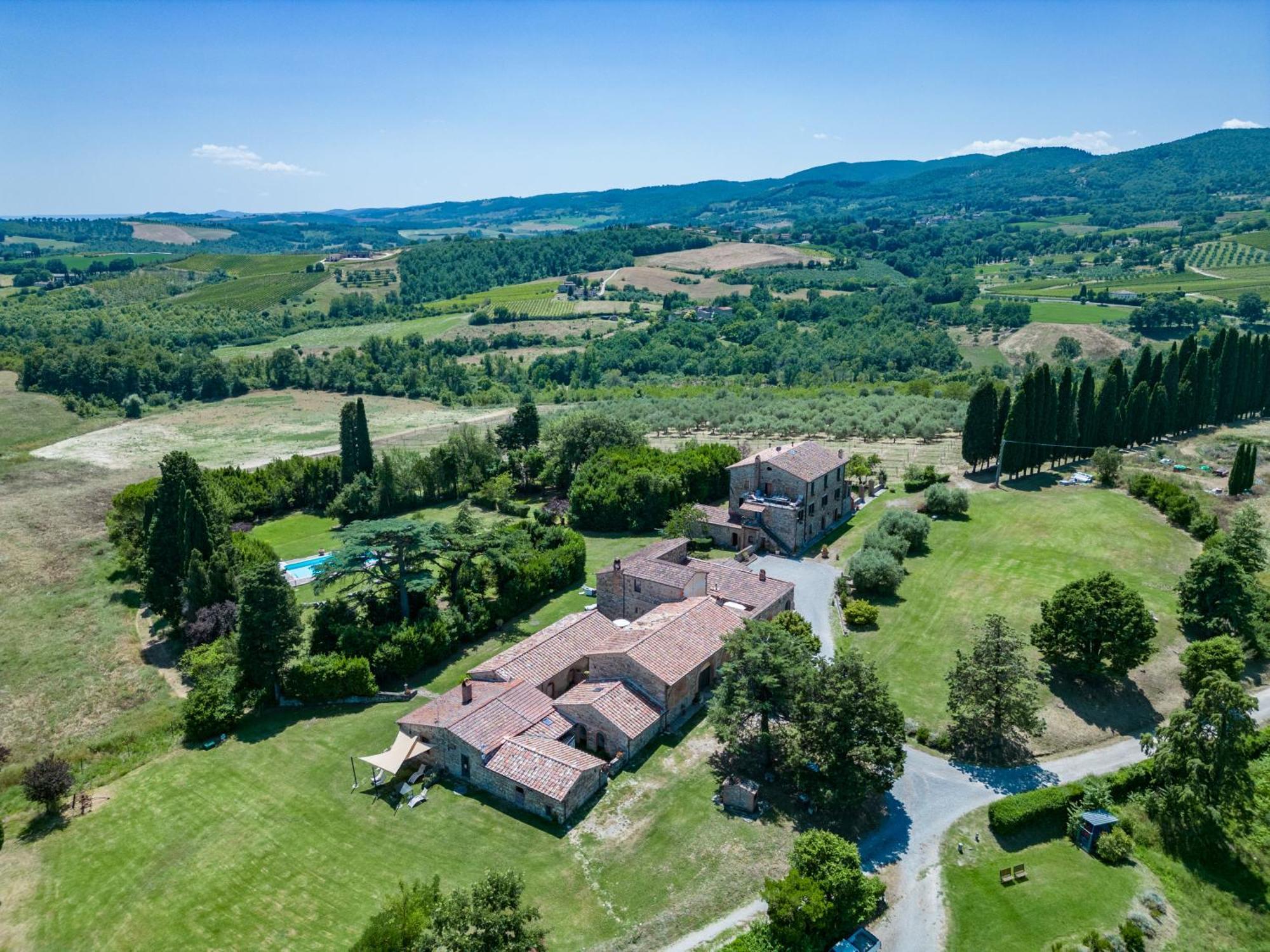 Palazzone Agriturismo Spazzavento מראה חיצוני תמונה