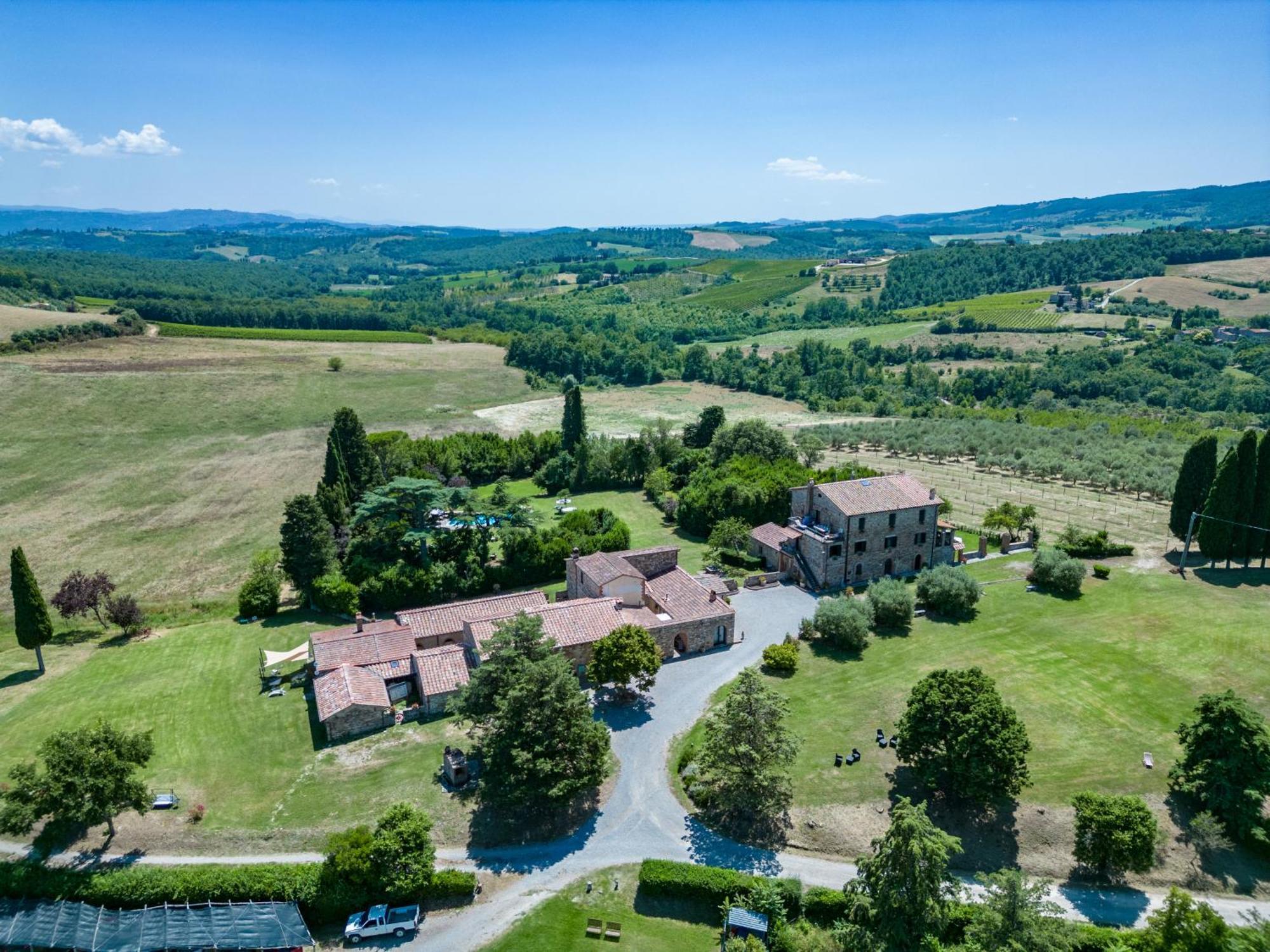 Palazzone Agriturismo Spazzavento מראה חיצוני תמונה