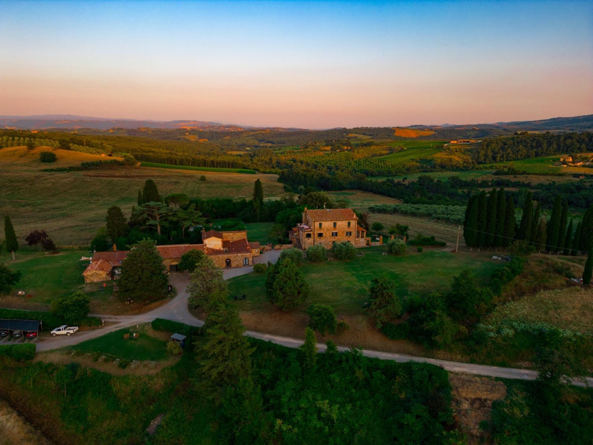 Palazzone Agriturismo Spazzavento מראה חיצוני תמונה