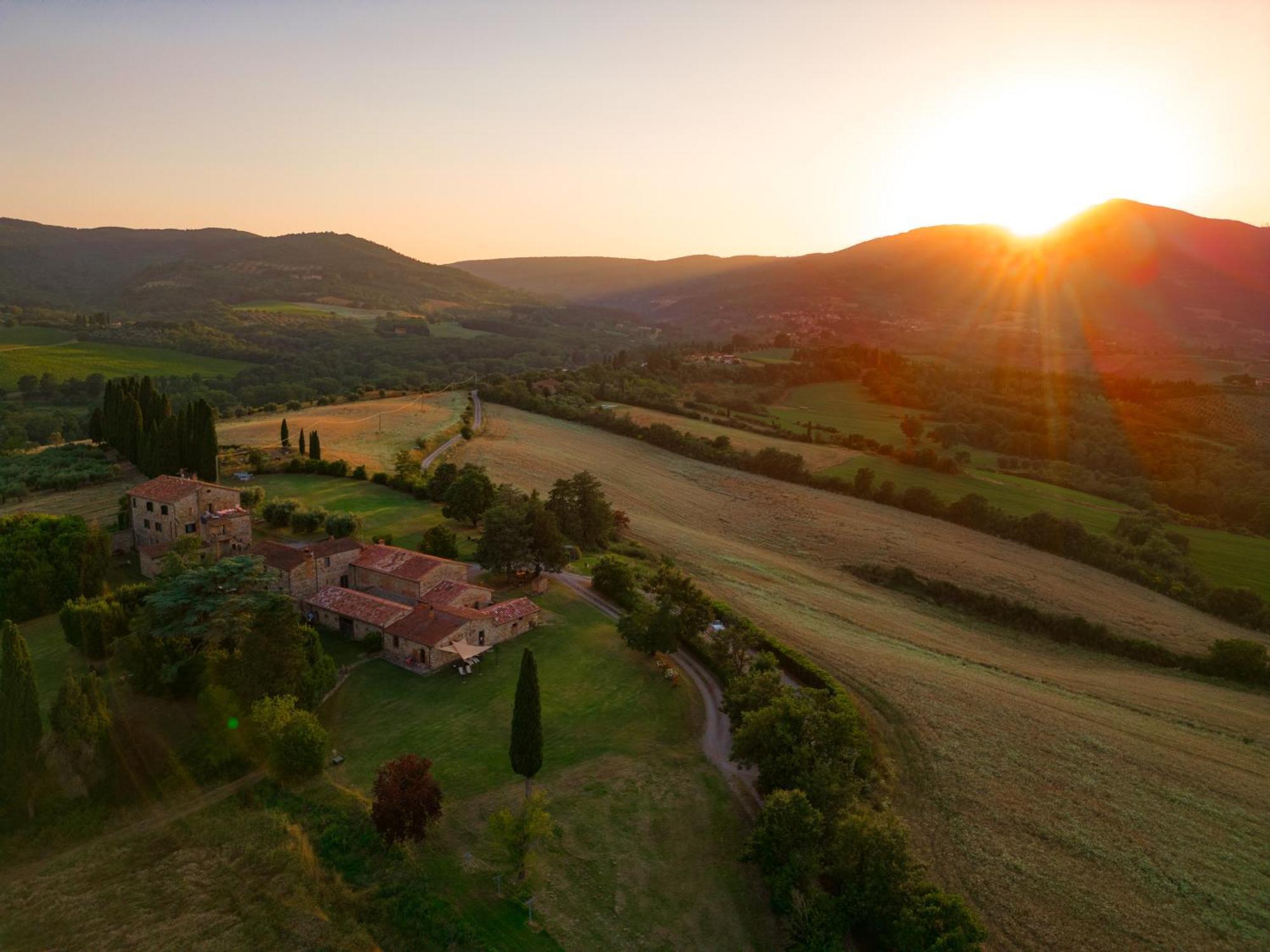 Palazzone Agriturismo Spazzavento מראה חיצוני תמונה