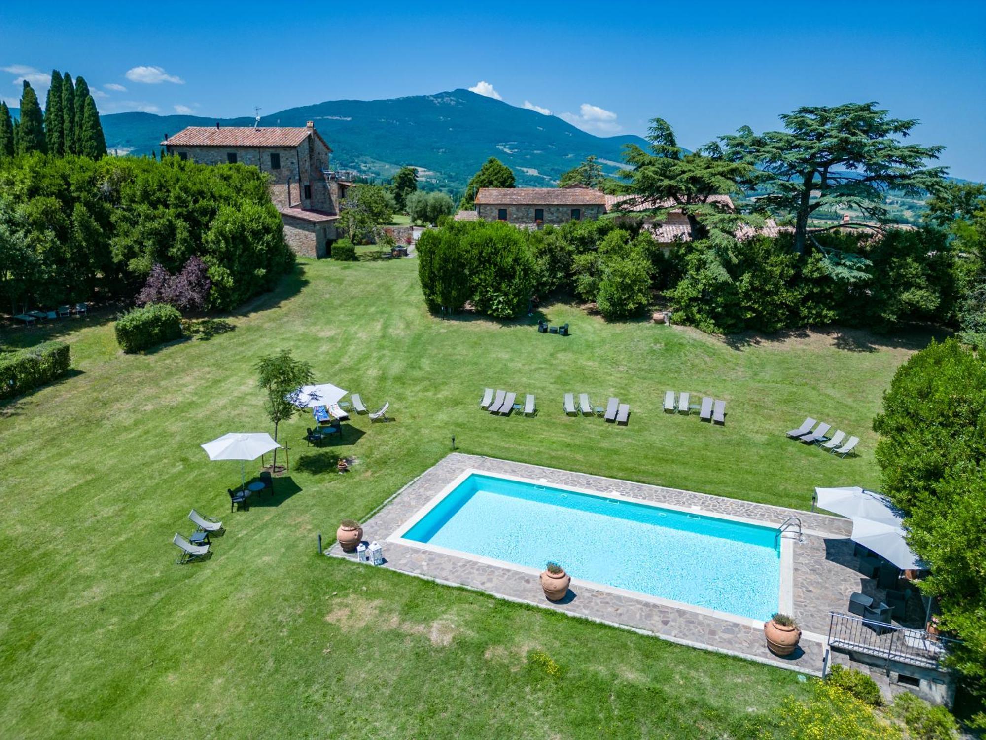 Palazzone Agriturismo Spazzavento מראה חיצוני תמונה