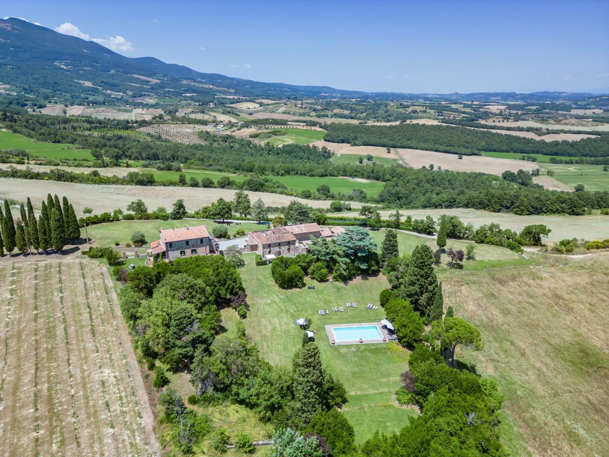 Palazzone Agriturismo Spazzavento מראה חיצוני תמונה