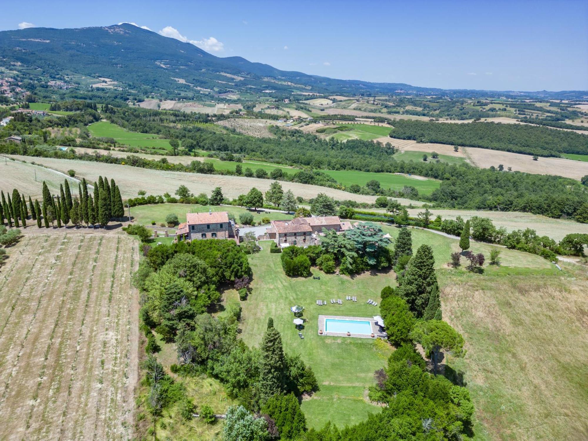 Palazzone Agriturismo Spazzavento מראה חיצוני תמונה