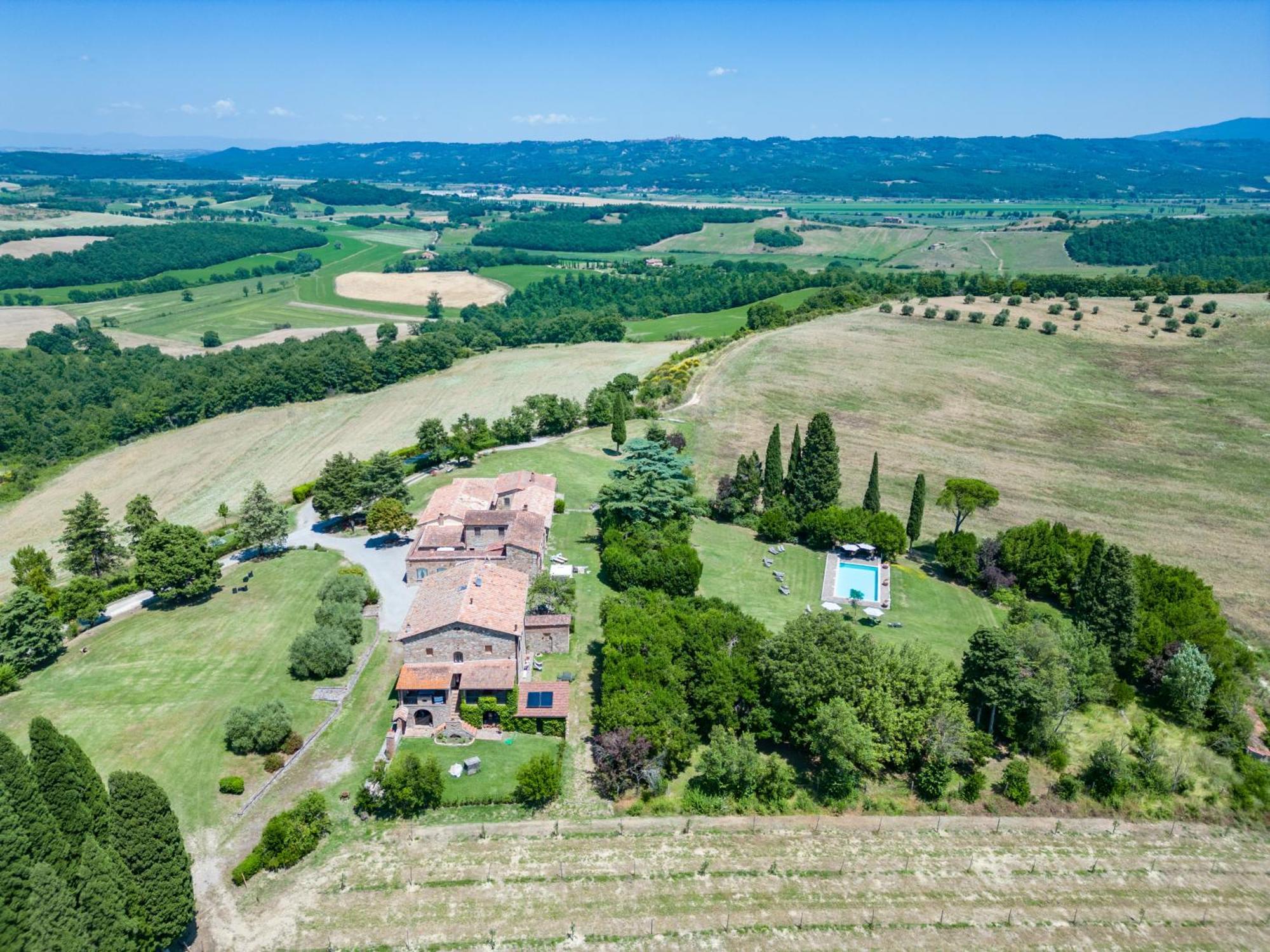 Palazzone Agriturismo Spazzavento מראה חיצוני תמונה