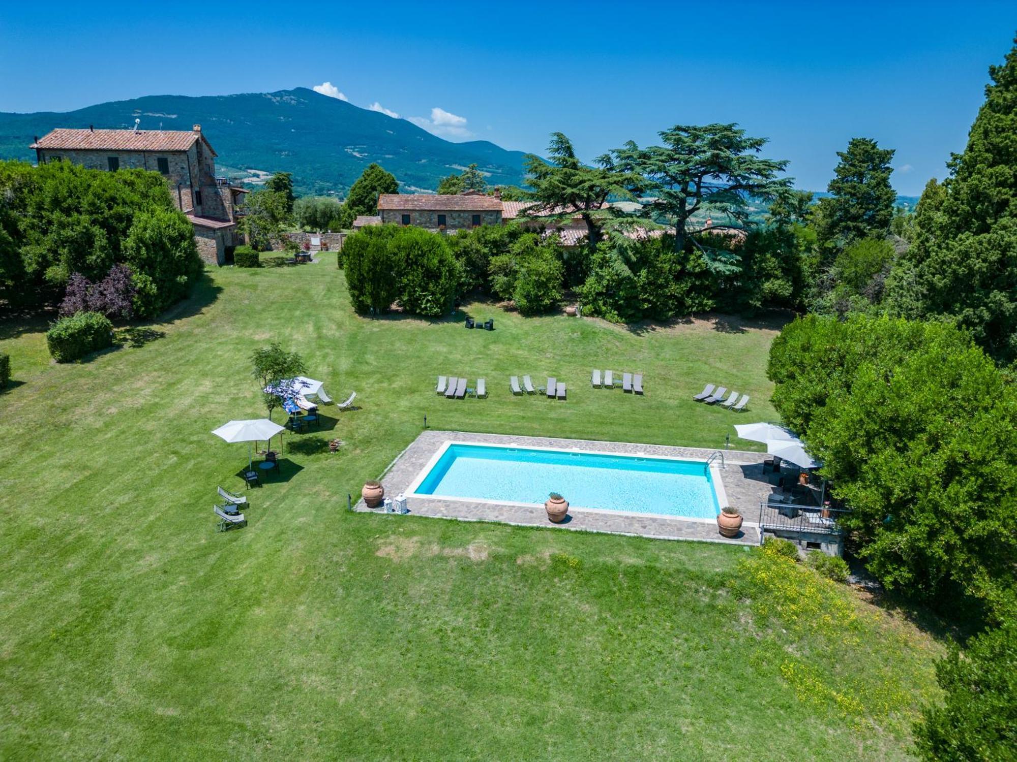 Palazzone Agriturismo Spazzavento מראה חיצוני תמונה