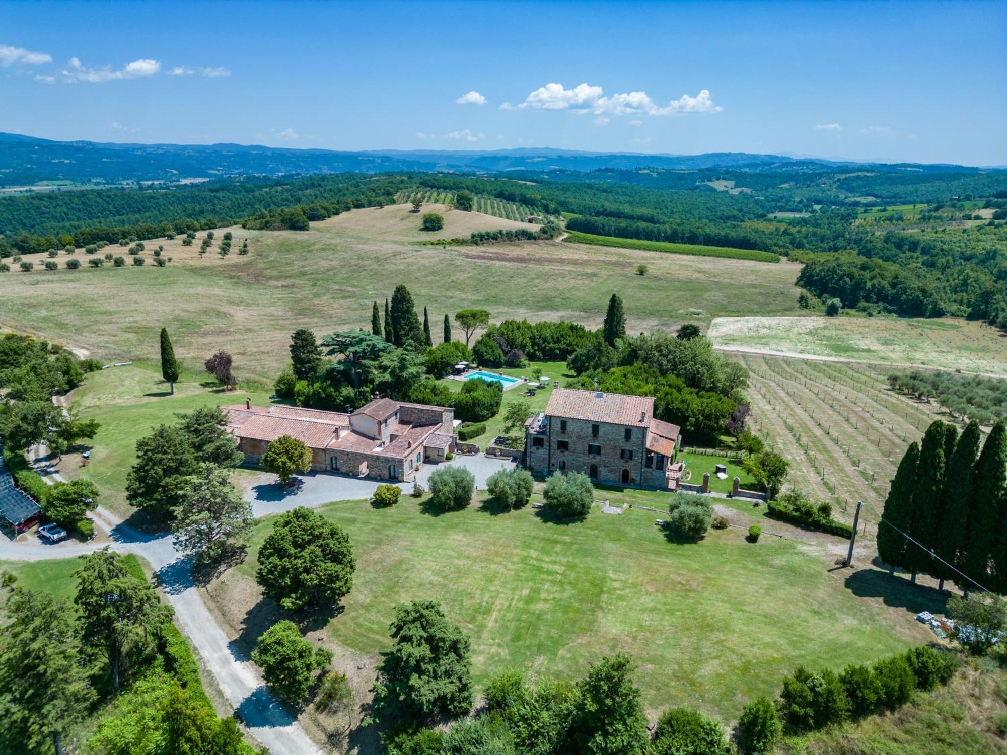 Palazzone Agriturismo Spazzavento מראה חיצוני תמונה